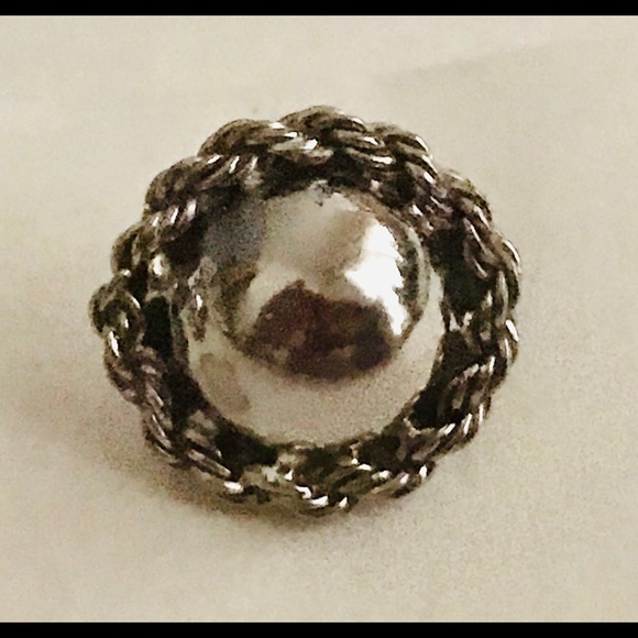 Sterling Silver Handmade Pierced Earrings - Picture 6 of 16